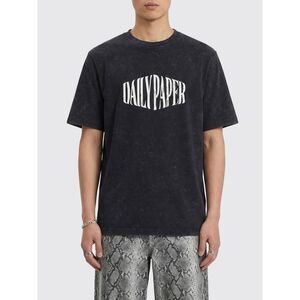 Daily Paper T-Shirt Men Black